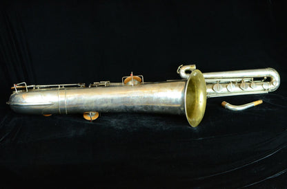 Buescher True Tone Bass Saxophone