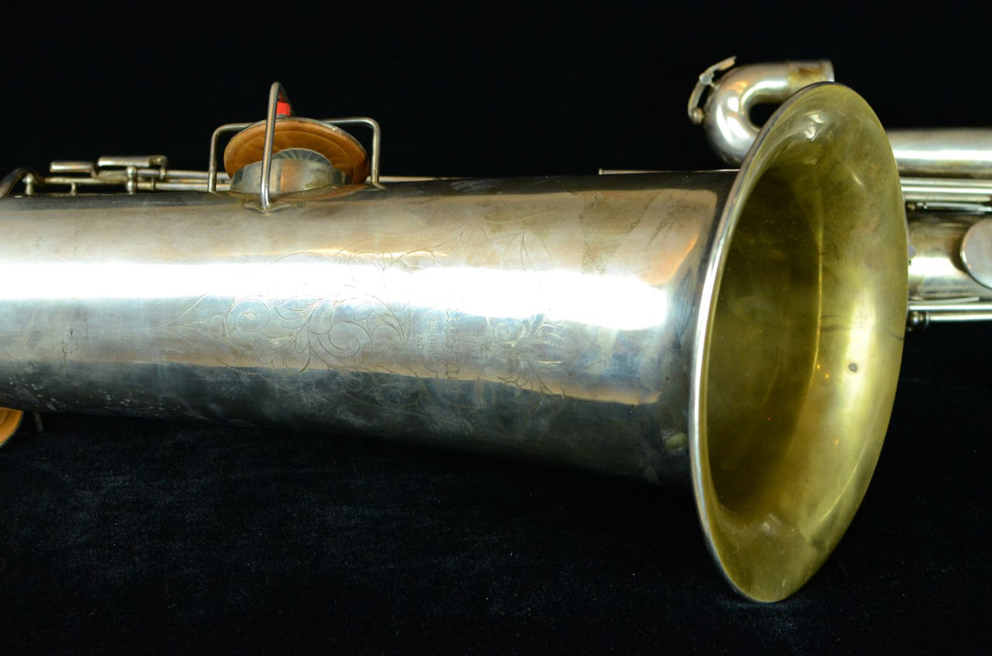 Buescher True Tone Bass Saxophone