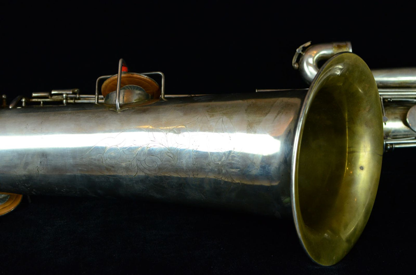 Buescher True Tone Bass Saxophone