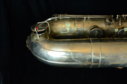 Buescher True Tone Bass Saxophone