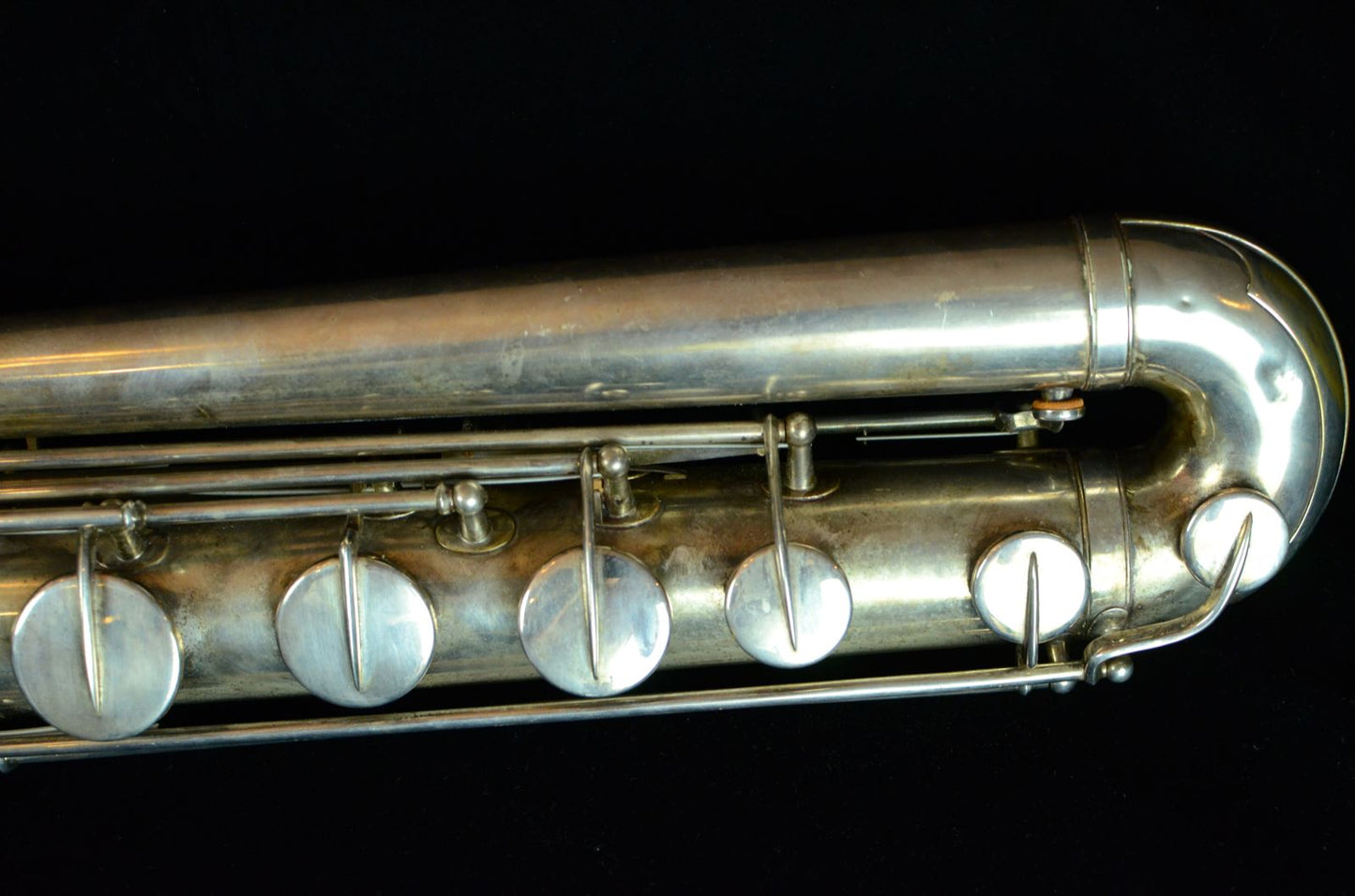 Buescher True Tone Bass Saxophone