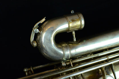 Buescher True Tone Bass Saxophone