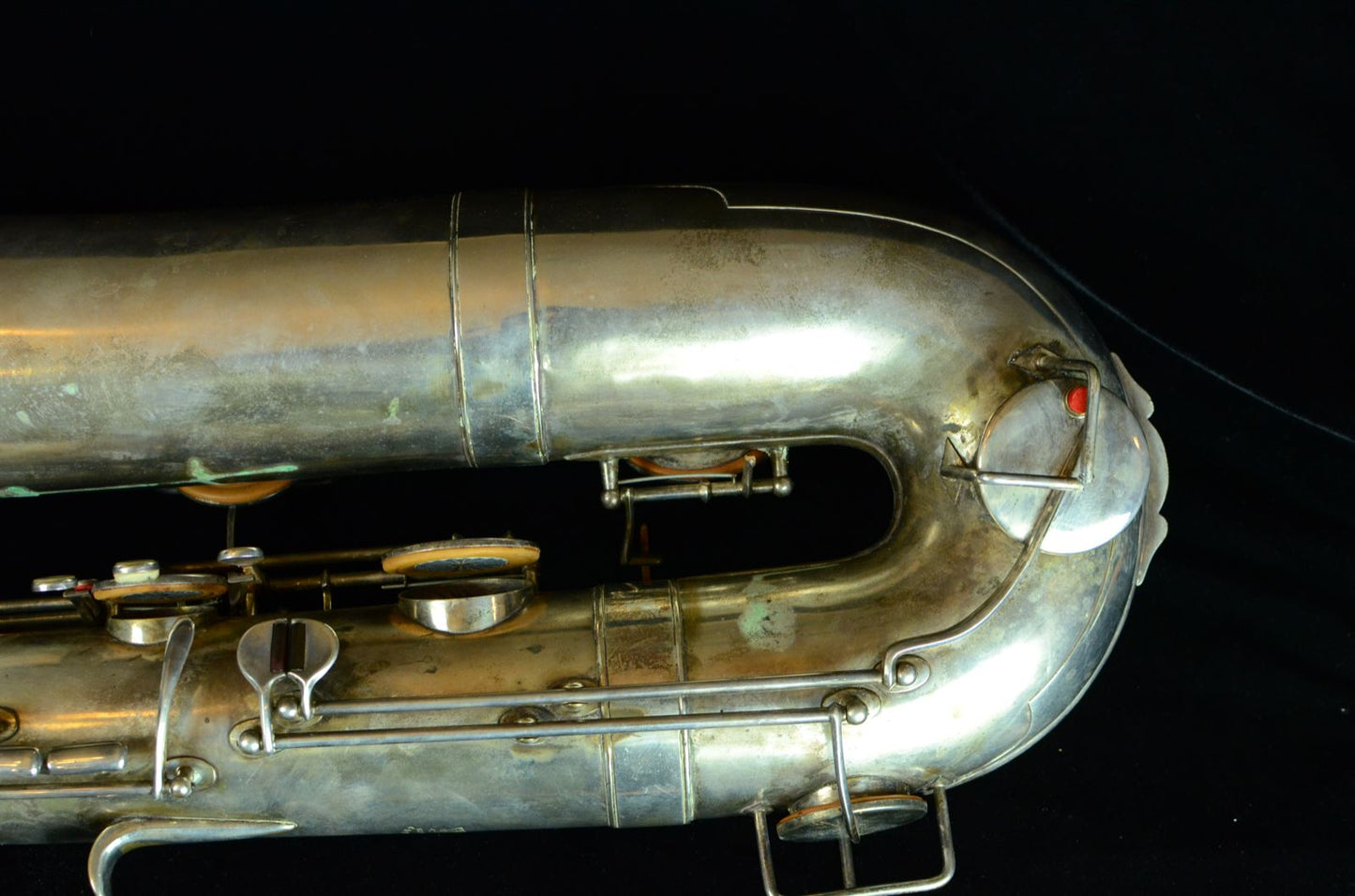 Buescher True Tone Bass Saxophone