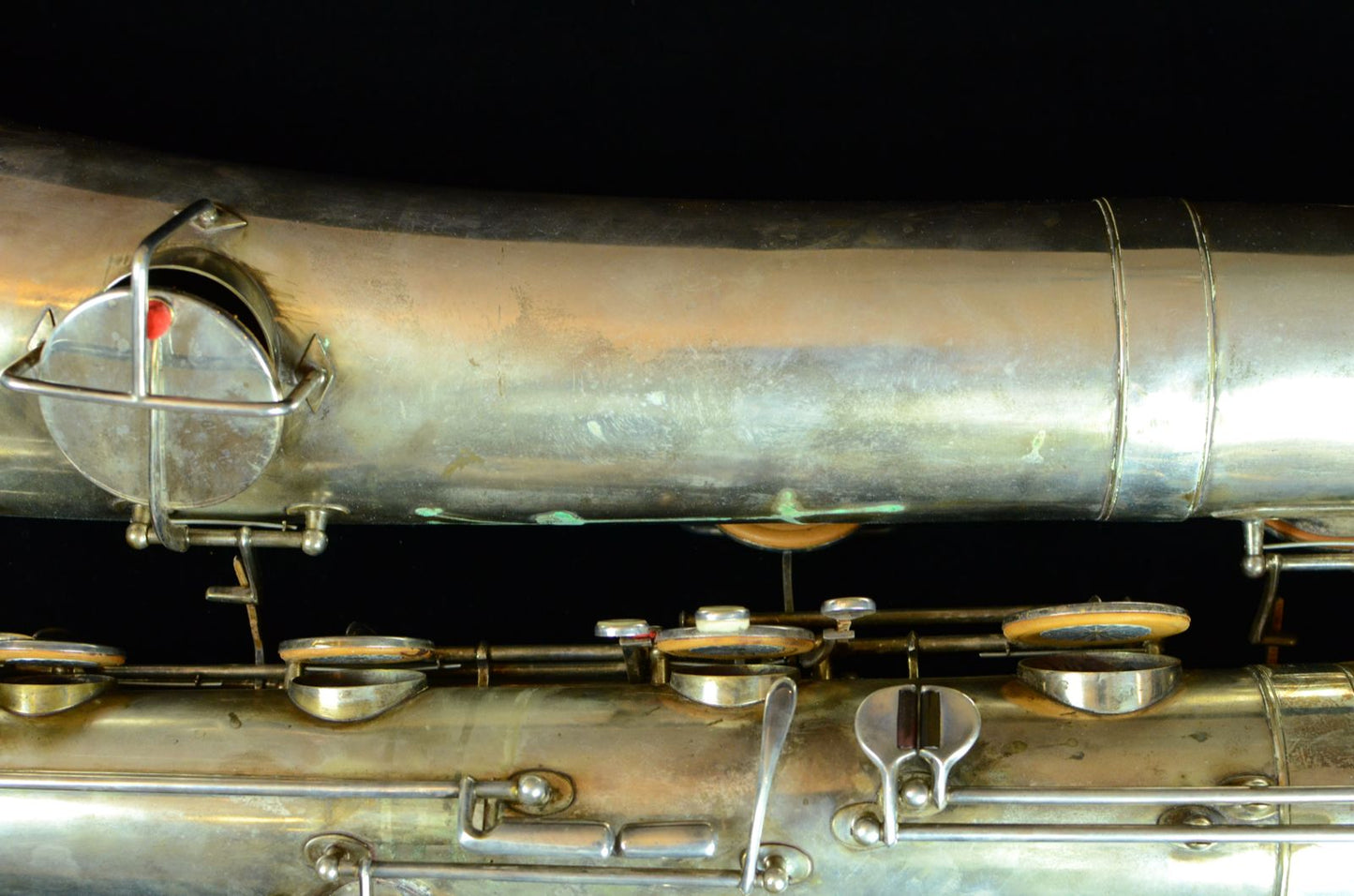 Buescher True Tone Bass Saxophone