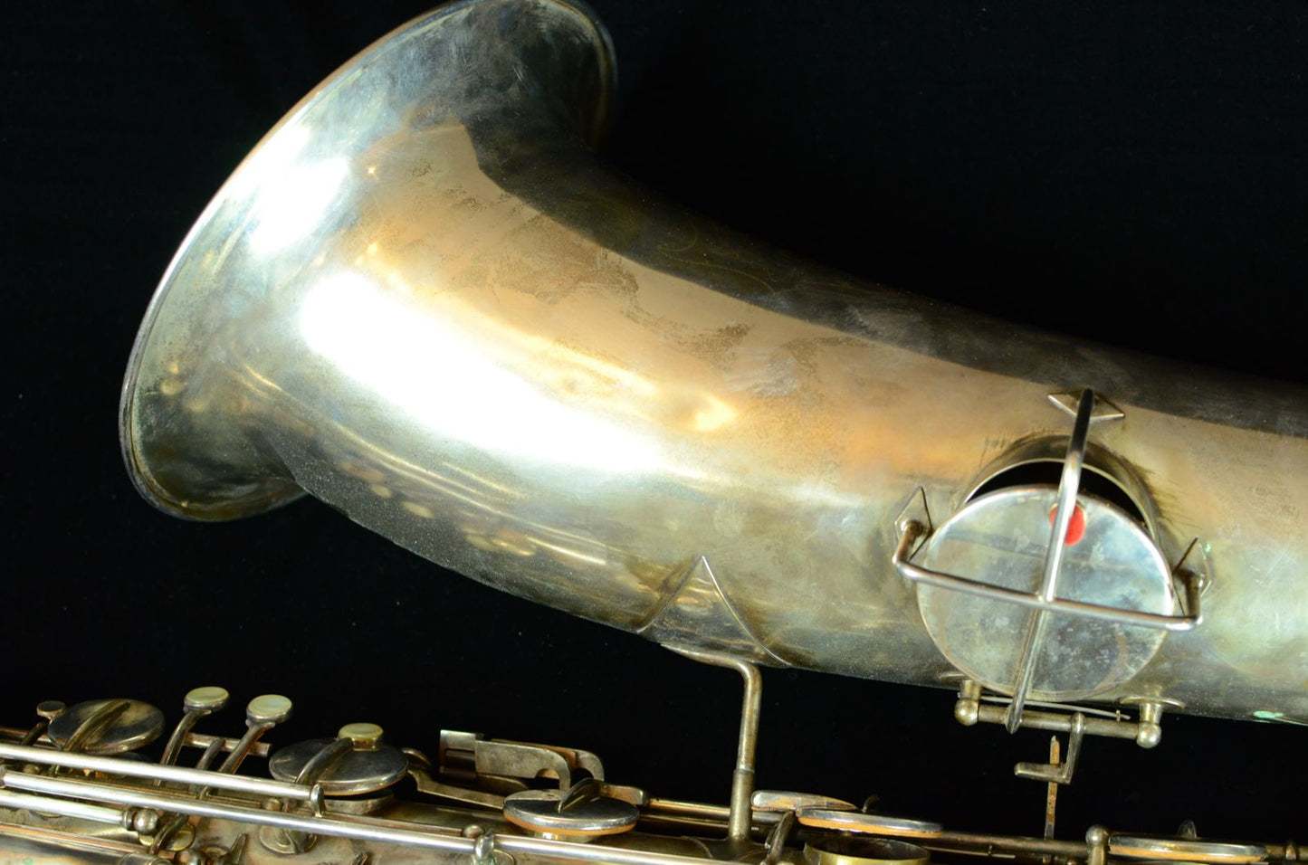 Buescher True Tone Bass Saxophone