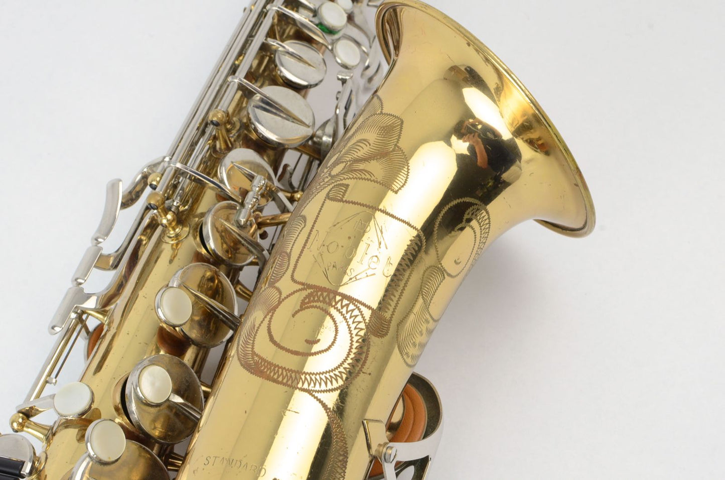 Noblet Paris Alto Saxophone by Beaugnier 13xxx Fresh Repad