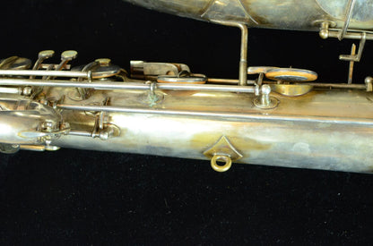 Buescher True Tone Bass Saxophone