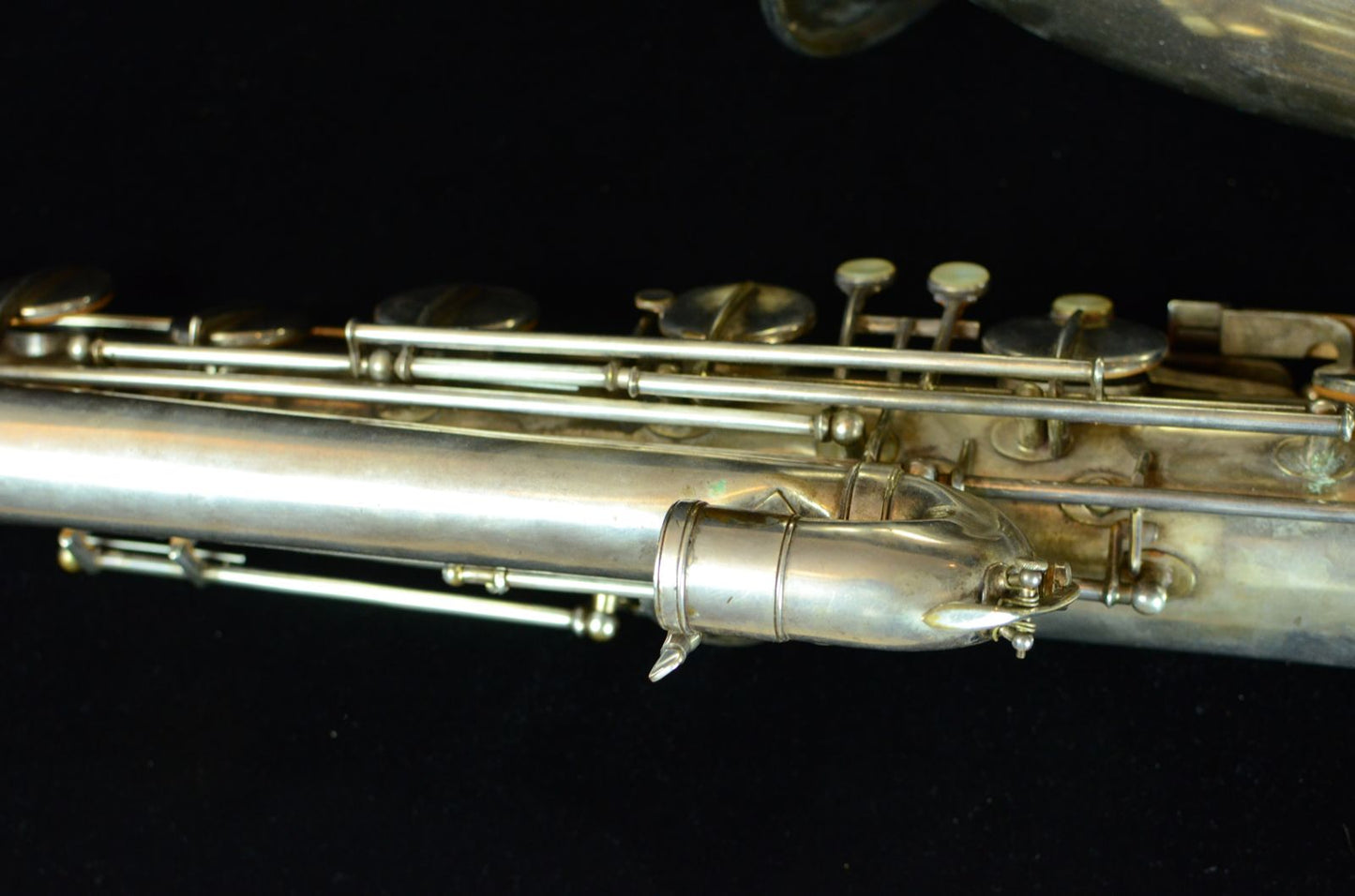 Buescher True Tone Bass Saxophone