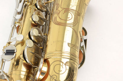 Noblet Paris Alto Saxophone by Beaugnier 13xxx Fresh Repad