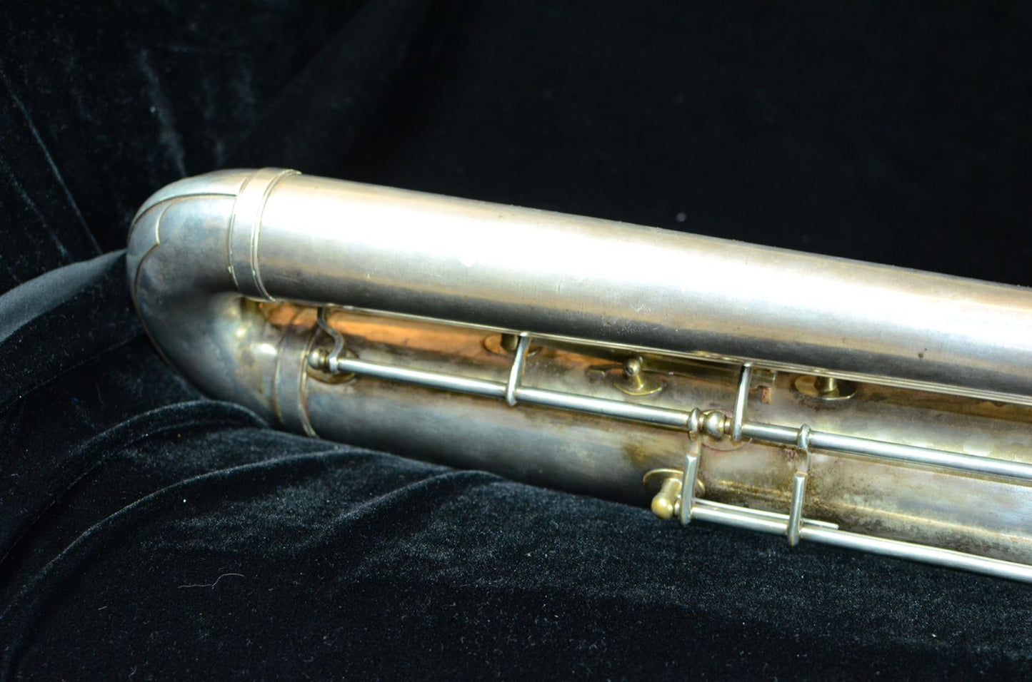 Buescher True Tone Bass Saxophone