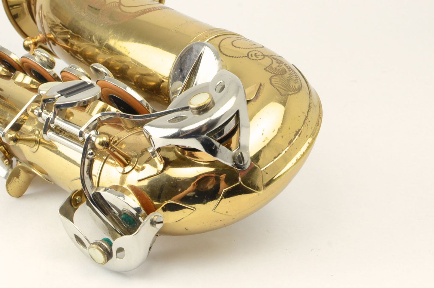 Noblet Paris Alto Saxophone by Beaugnier 13xxx Fresh Repad