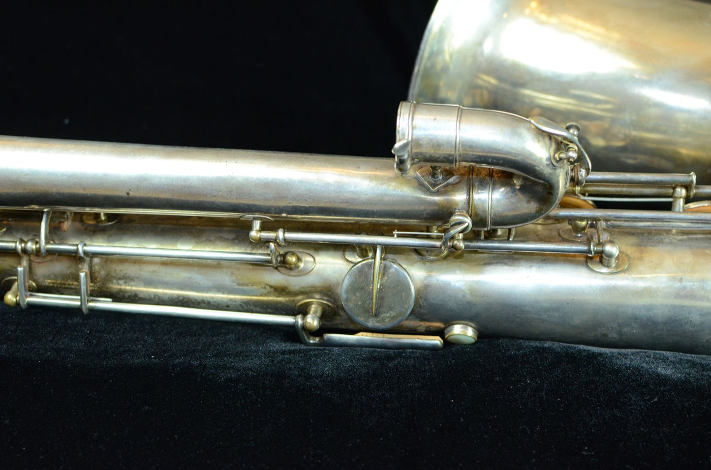 Buescher True Tone Bass Saxophone