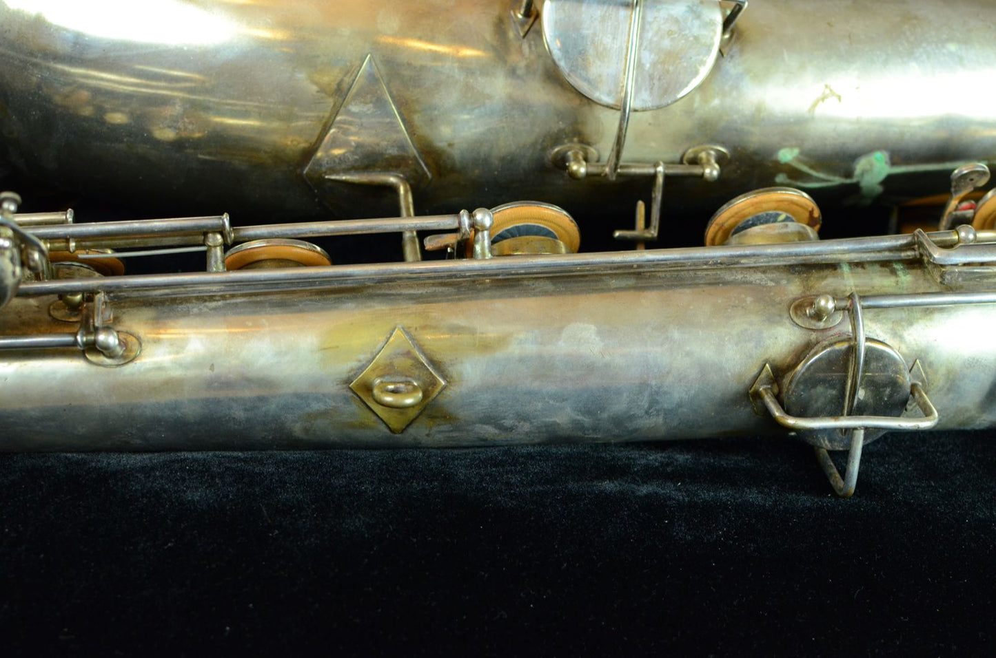 Buescher True Tone Bass Saxophone