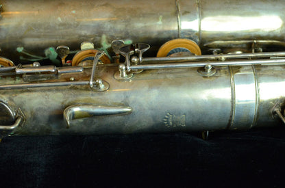 Buescher True Tone Bass Saxophone