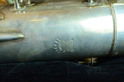 Buescher True Tone Bass Saxophone