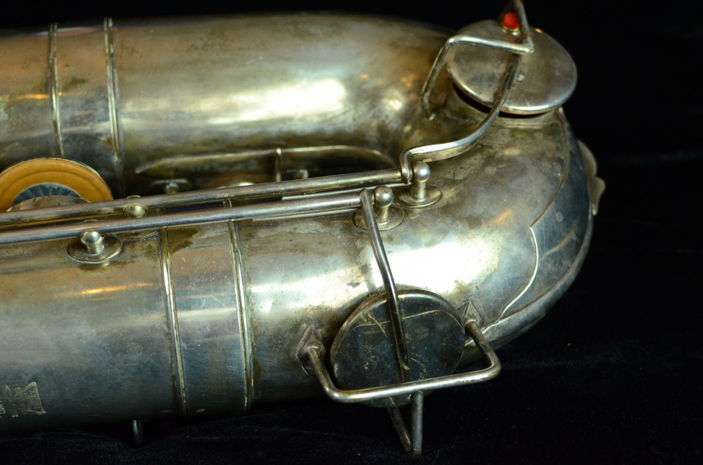 Buescher True Tone Bass Saxophone