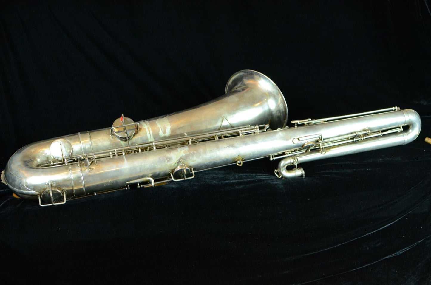 Buescher True Tone Bass Saxophone