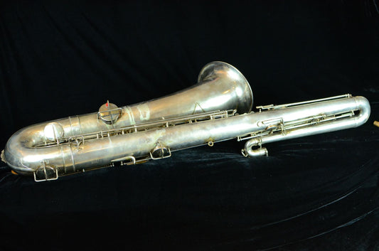 Buescher True Tone Bass Saxophone