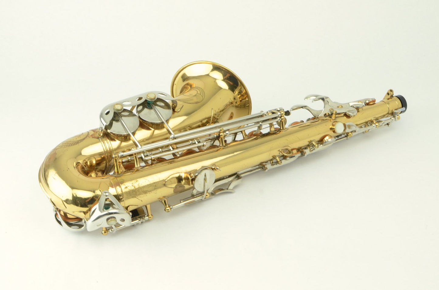 Noblet Paris Alto Saxophone by Beaugnier 13xxx Fresh Repad