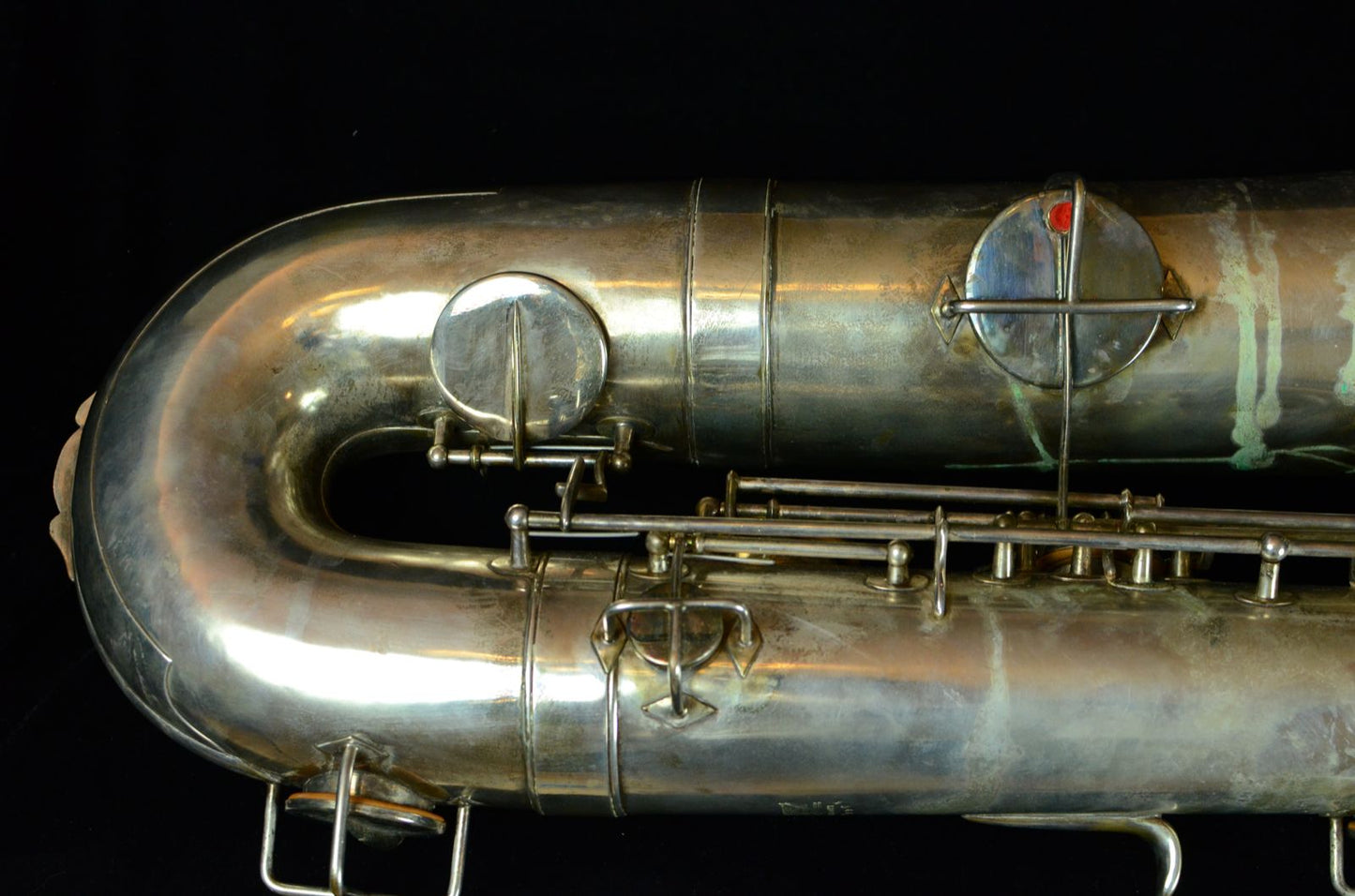 Buescher True Tone Bass Saxophone