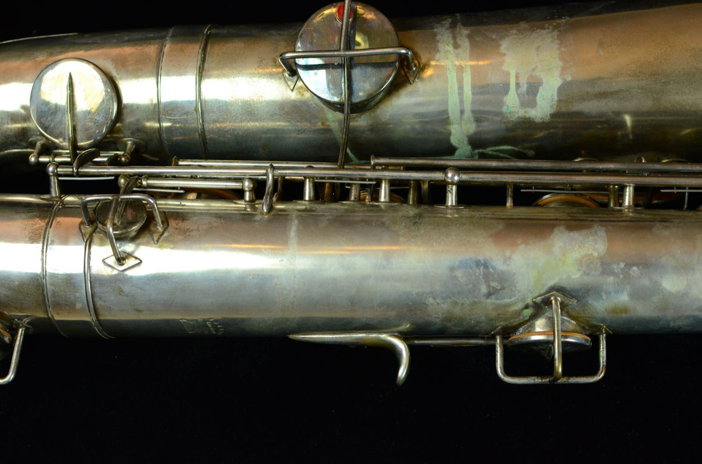 Buescher True Tone Bass Saxophone