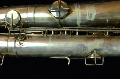 Buescher True Tone Bass Saxophone