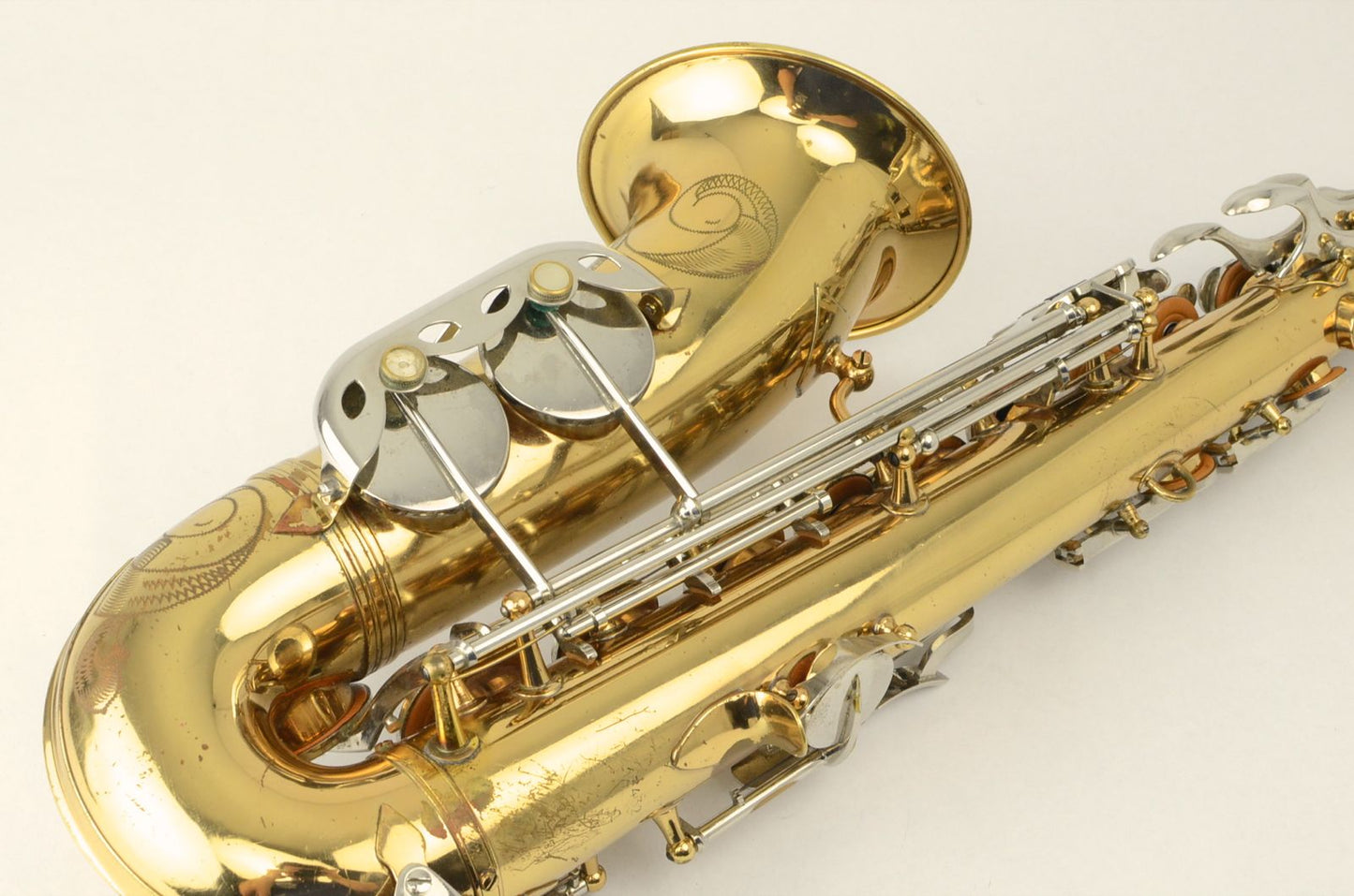 Noblet Paris Alto Saxophone by Beaugnier 13xxx Fresh Repad