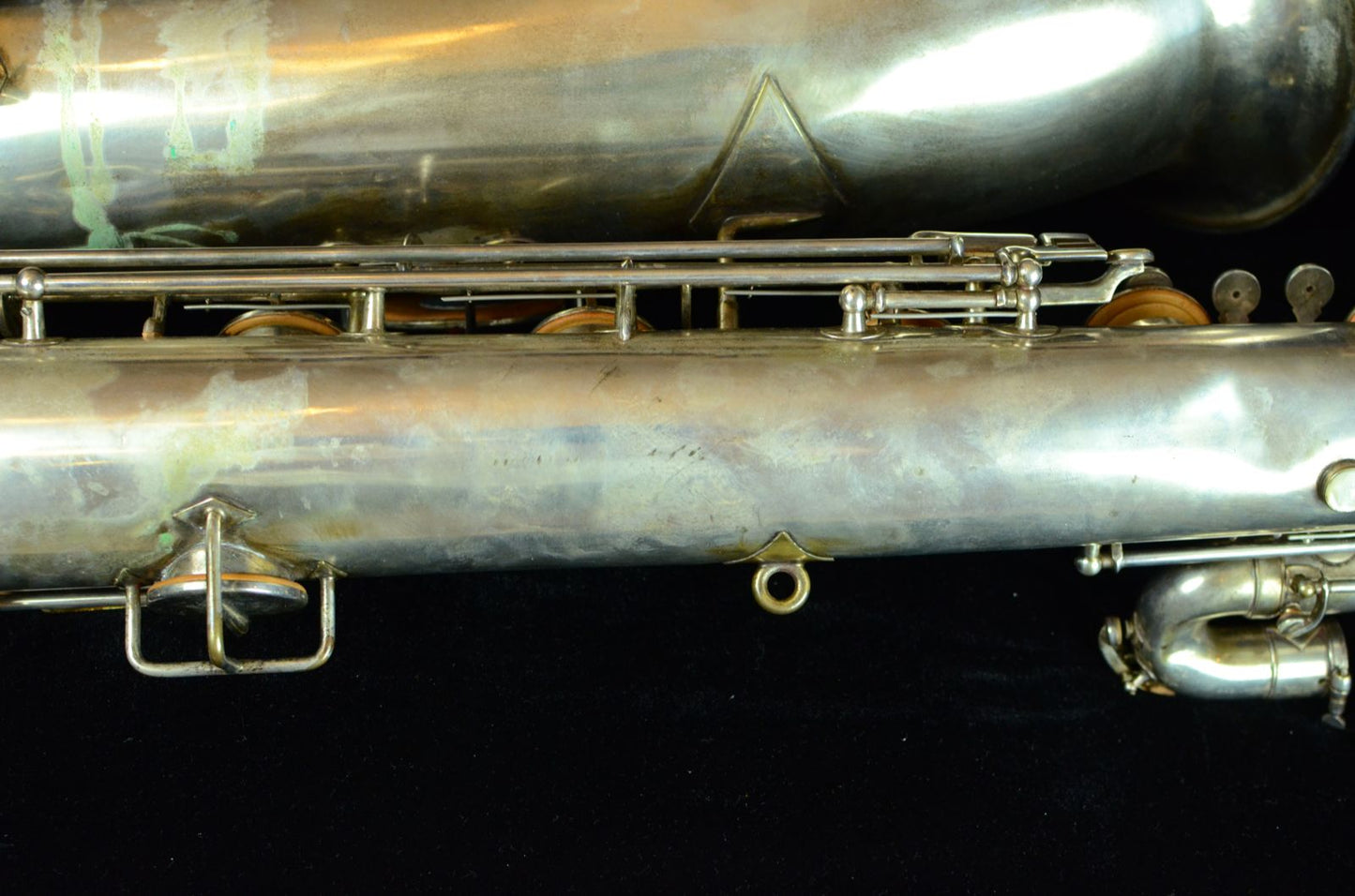 Buescher True Tone Bass Saxophone