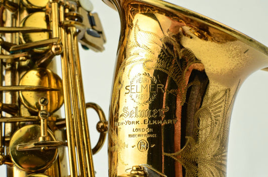 Selmer Mark VI Alto Saxophone 97xxx Near Mint Overhauled
