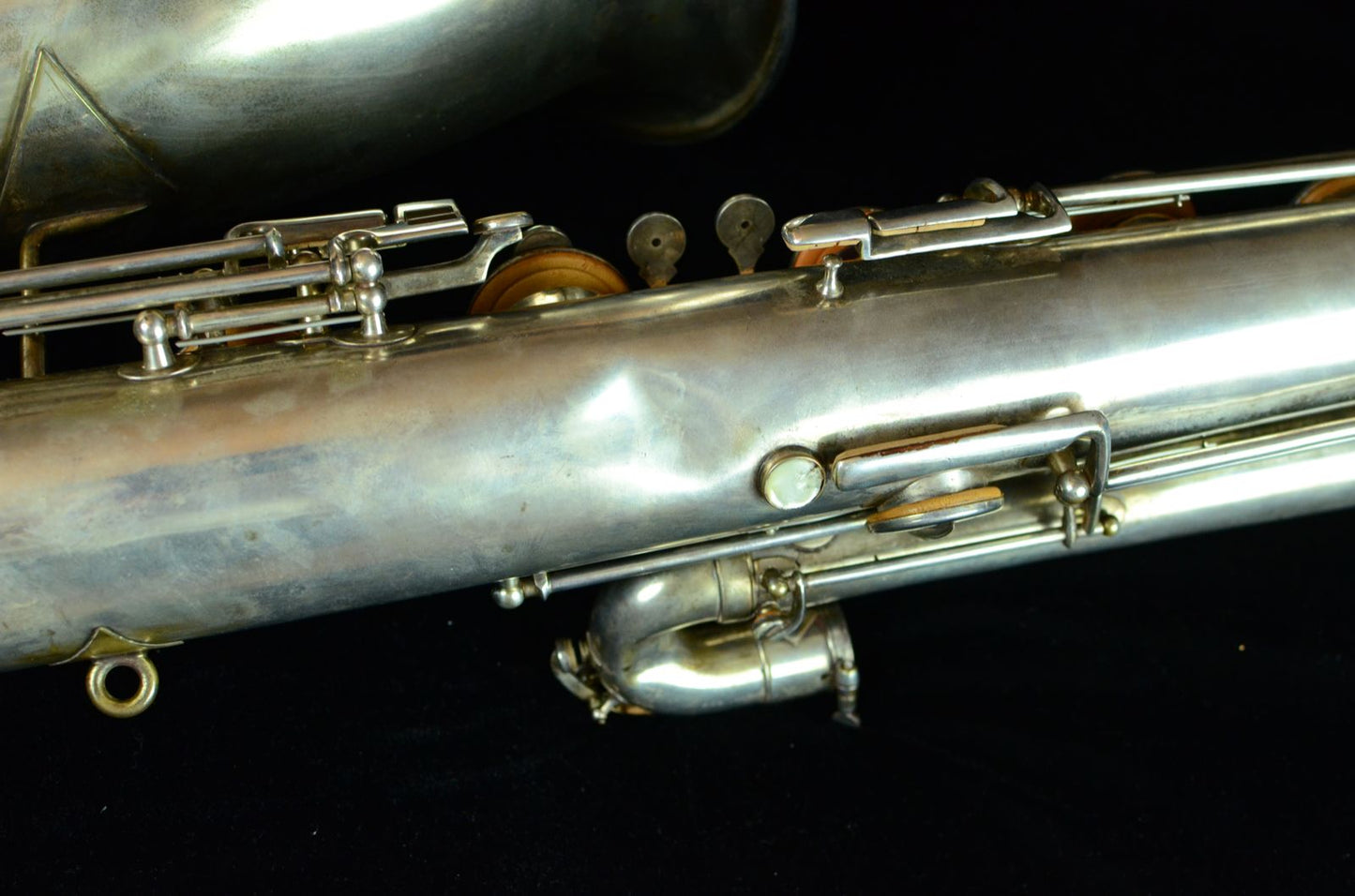 Buescher True Tone Bass Saxophone