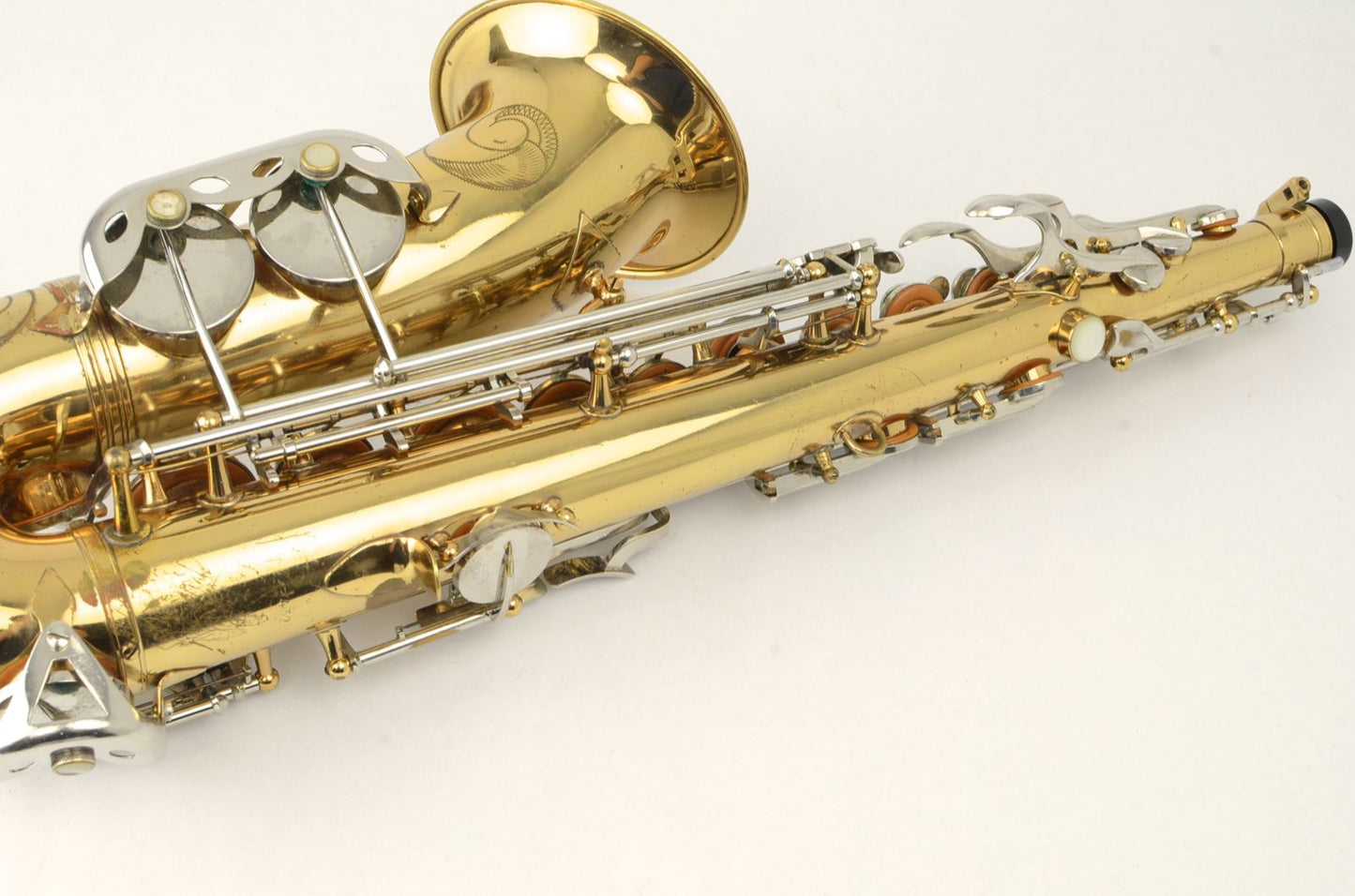 Noblet Paris Alto Saxophone by Beaugnier 13xxx Fresh Repad