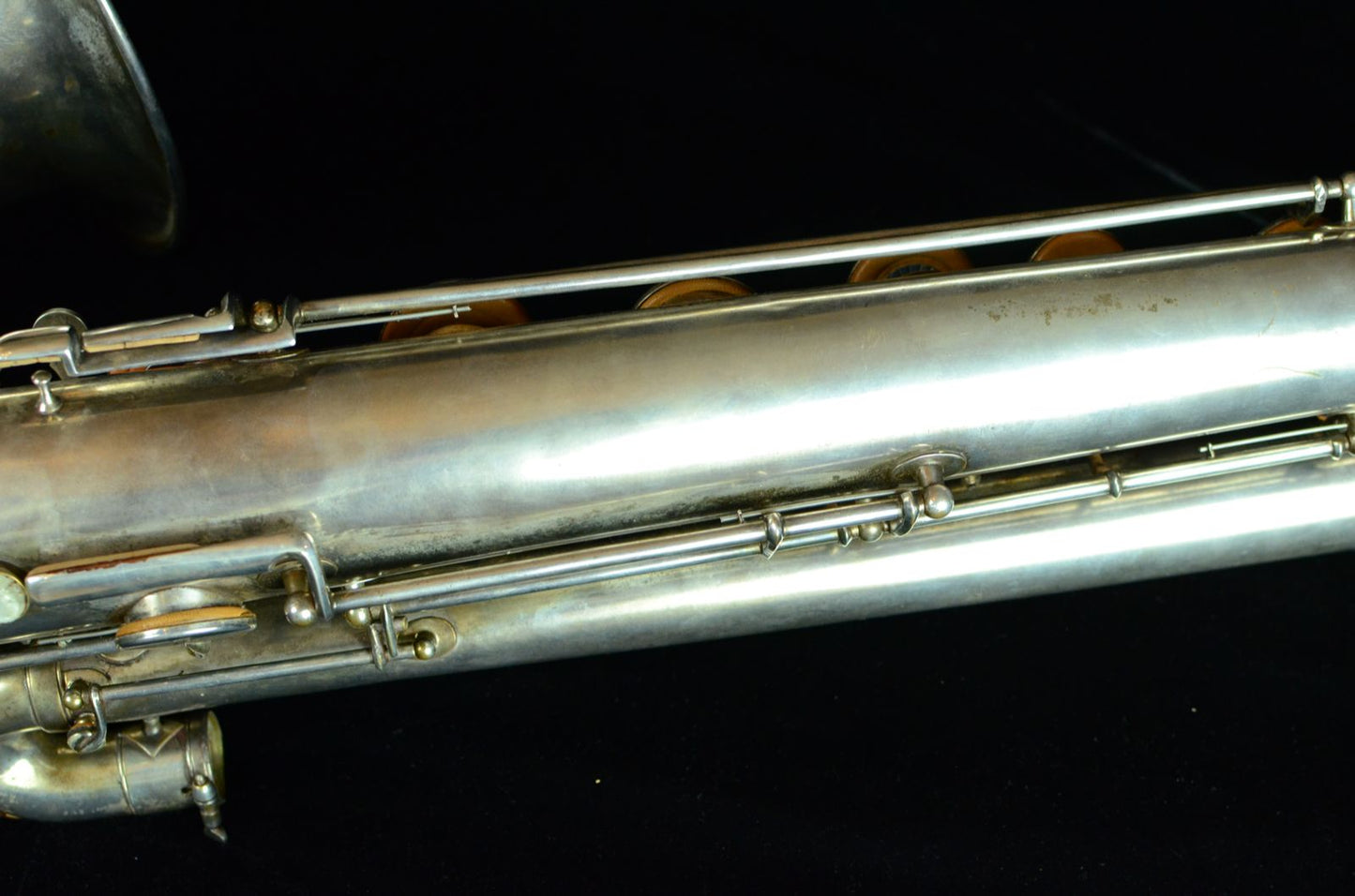 Buescher True Tone Bass Saxophone