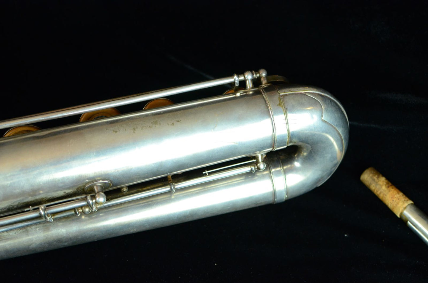 Buescher True Tone Bass Saxophone