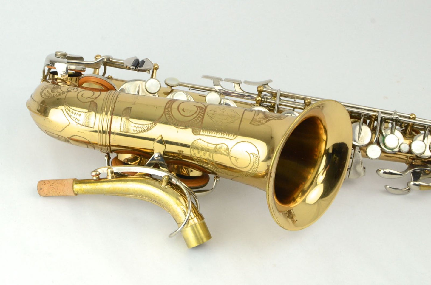 Noblet Paris Alto Saxophone by Beaugnier 13xxx Fresh Repad