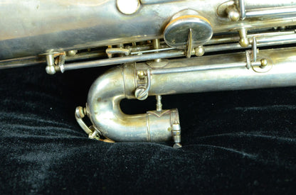 Buescher True Tone Bass Saxophone