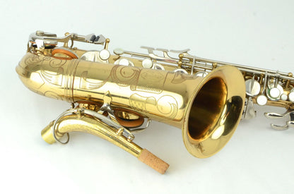 Noblet Paris Alto Saxophone by Beaugnier 13xxx Fresh Repad