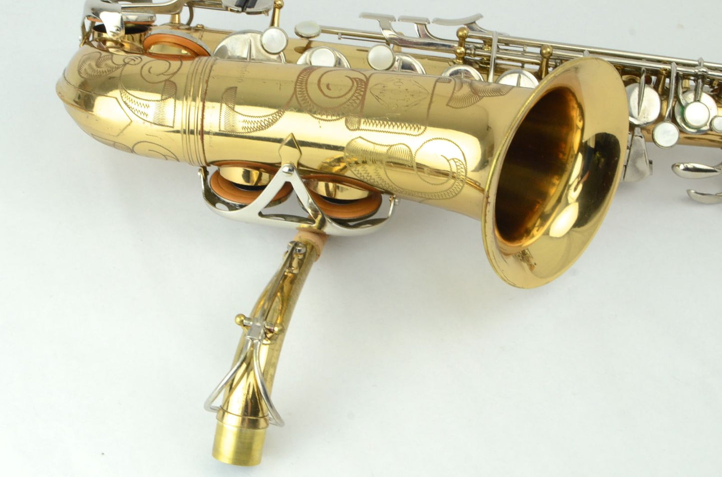 Noblet Paris Alto Saxophone by Beaugnier 13xxx Fresh Repad