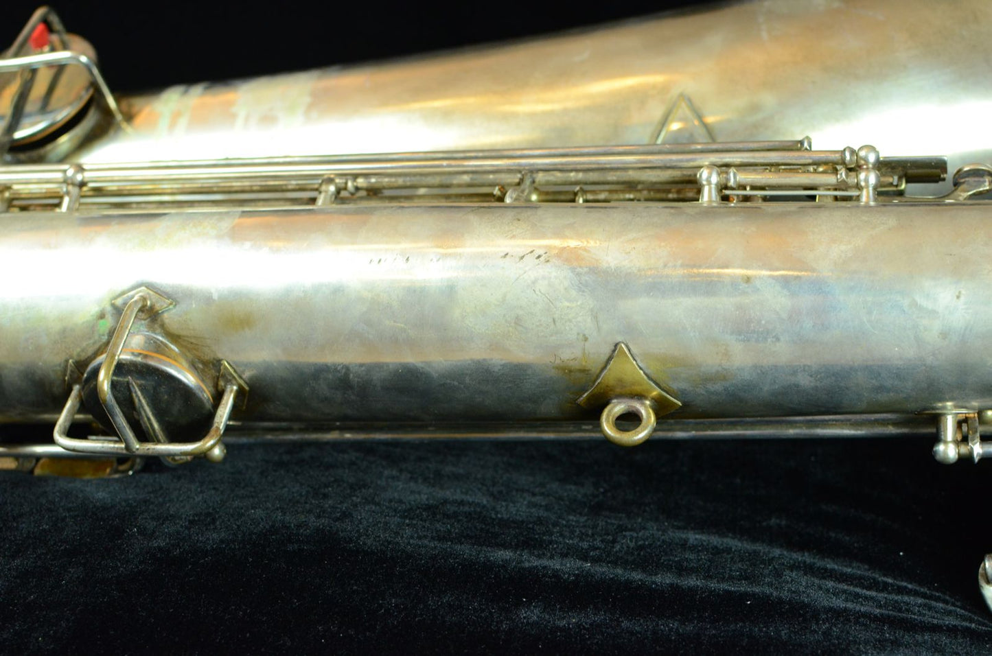 Buescher True Tone Bass Saxophone