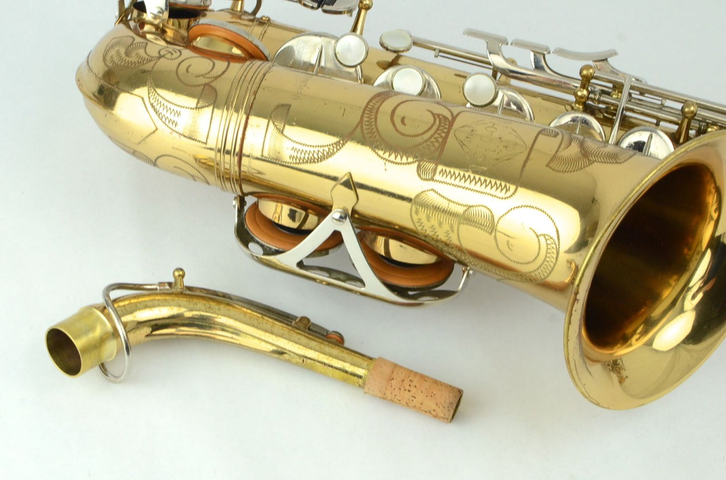 Noblet Paris Alto Saxophone by Beaugnier 13xxx Fresh Repad