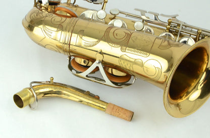 Noblet Paris Alto Saxophone by Beaugnier 13xxx Fresh Repad