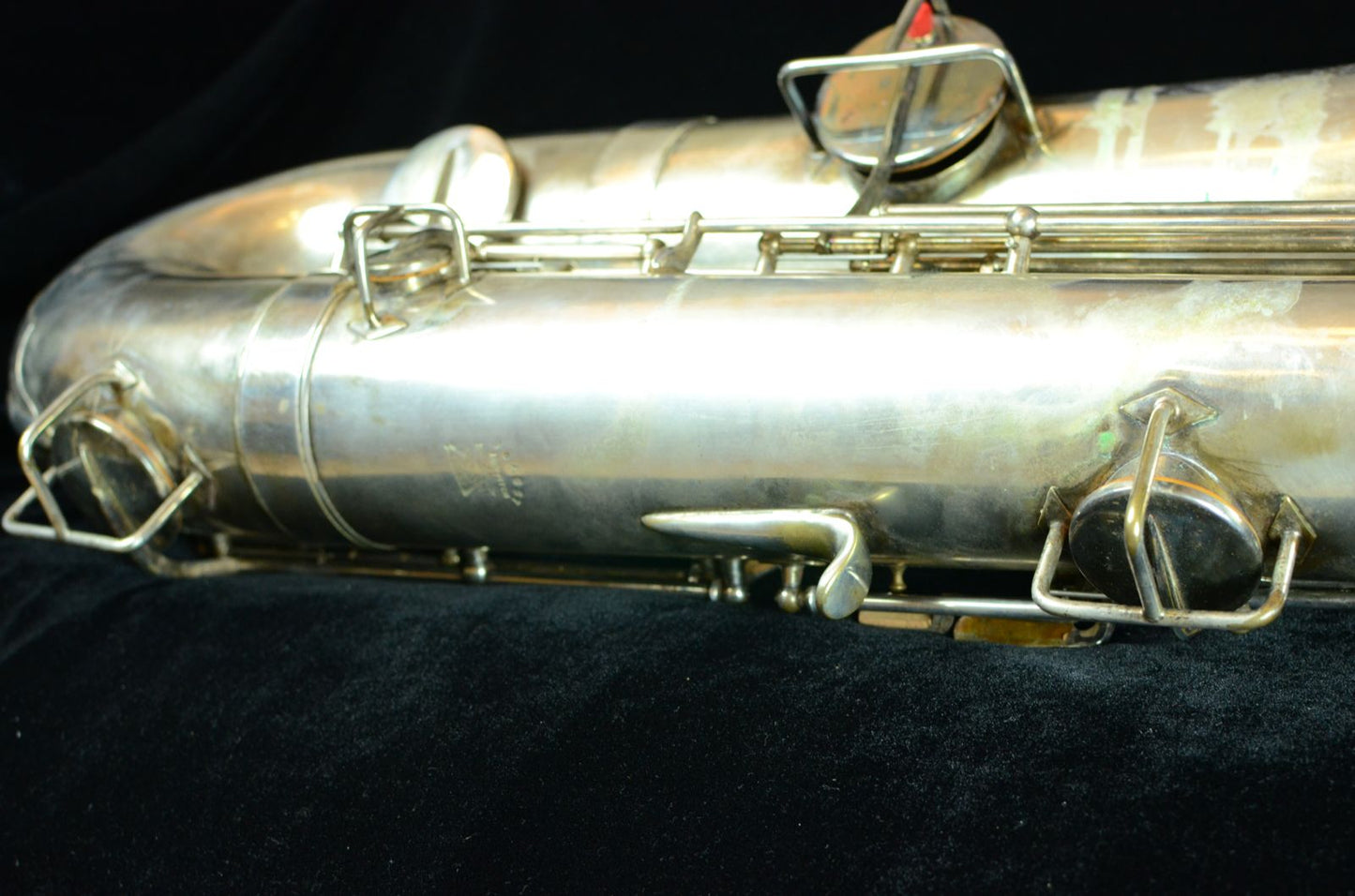 Buescher True Tone Bass Saxophone