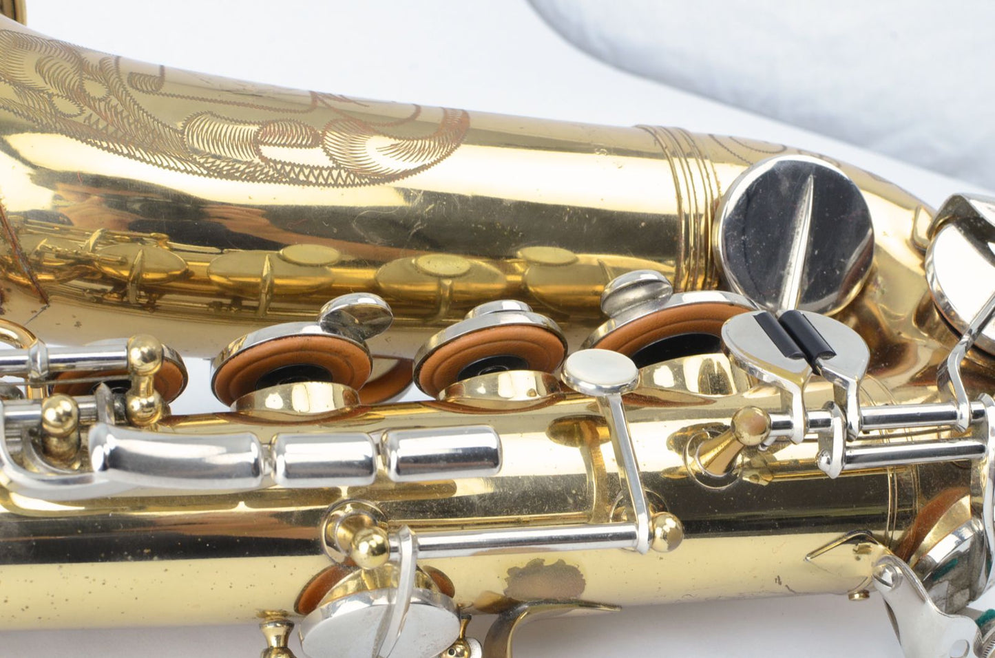 Noblet Paris Alto Saxophone by Beaugnier 13xxx Fresh Repad