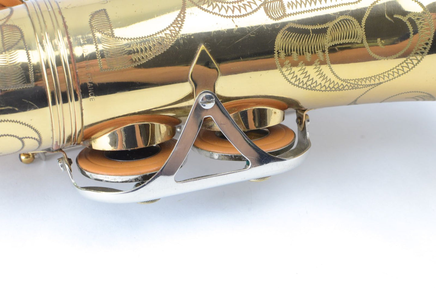 Noblet Paris Alto Saxophone by Beaugnier 13xxx Fresh Repad