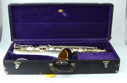 Conn Transitional Silver Art Deco New Wonder II Tenor 238xxx