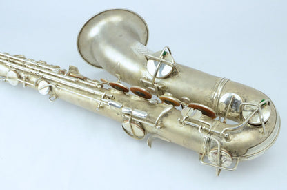 Conn Transitional Silver Art Deco New Wonder II Tenor 238xxx
