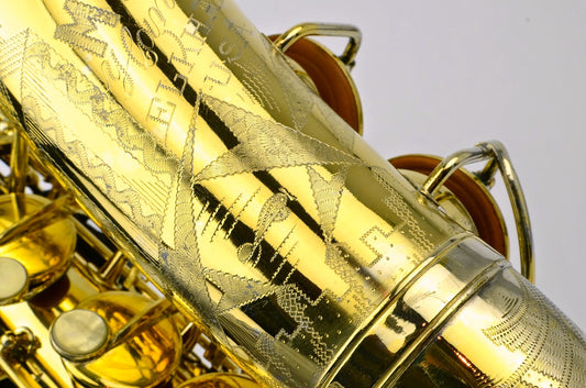 Martin Searchlight / Skyline Alto Gold Plated 125xxx