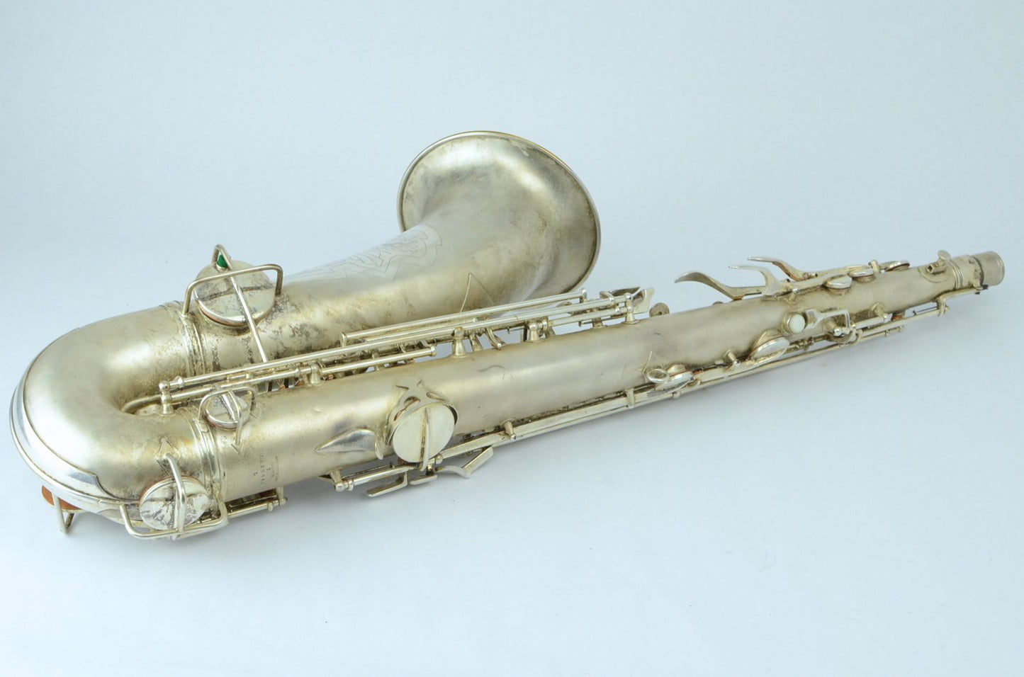 Conn Transitional Silver Art Deco New Wonder II Tenor 238xxx