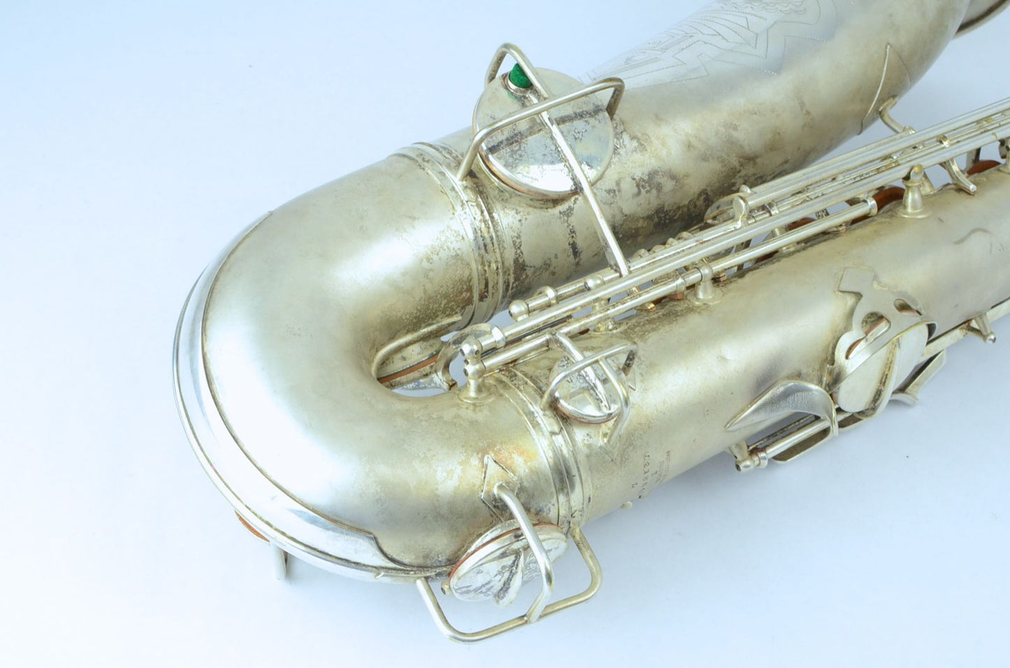 Conn Transitional Silver Art Deco New Wonder II Tenor 238xxx