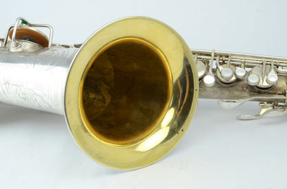 Conn Transitional Silver Art Deco New Wonder II Tenor 238xxx