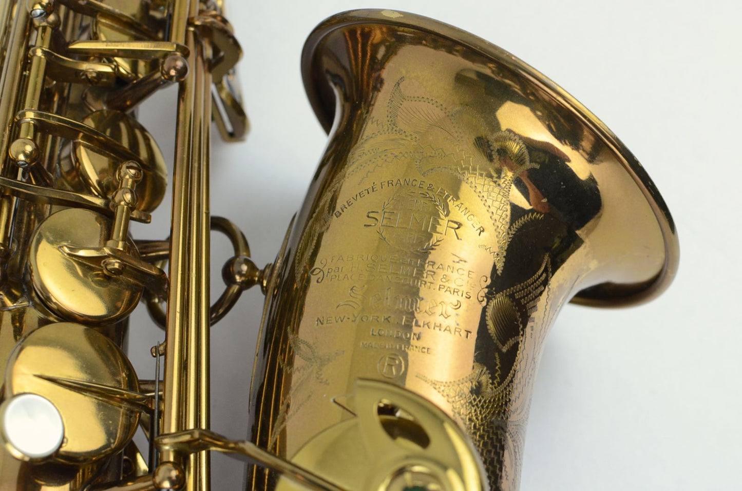 Selmer Mark VI Alto Saxophone 70xxx Near Mint